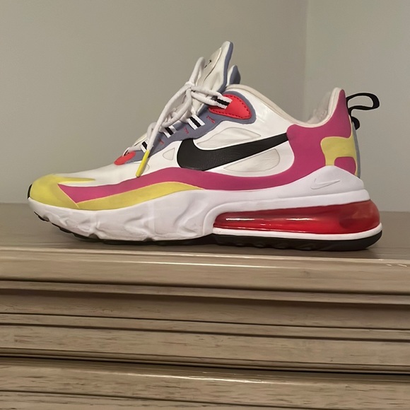 Wmns Air Max 270 React 'Multi-Color' - Picture 1 of 5